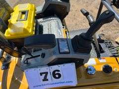 2025 CFG MINI EXCAVATOR - RATO GASOLINE ENGINE, S/N: MX20R2025X0000049 (KEY)