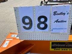 2025 WOLVERINE SKID STEER SNOW PUSHER MODEL: SP-15-84W, S/N: ZWD202502061-93