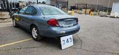 2001  FORD  TAURUS  SE / SE-2 VALVE  SEDAN  87,975 MILES