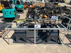 2025 WOLVERINE SKID STEER GRAPPLE BUCKET ATTACHMENT MODEL: GB-11-72W, 72"