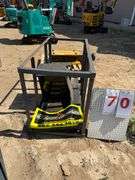 2025 CFG SKID STEER BREAKER MODEL: PD680-PZ, S/N: PD680-PZ25042702D (NO KEY)