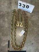 CHAIN: 3/8" X 14'