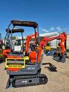 2024/2025 AGT MINI EXCAVATOR MODEL: MX15R - RATO GASOLINE ENGINE, S/N: MX15R2024J0000340