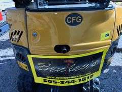 2025 CFG MINI EXCAVATOR MODEL: QK18R - RATO GASOLINE ENGINE, S/N: QK18R202505010119 (KEY)