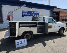 1996  FORD  F-250 PICKUP  W/ SERVICE BED  140,296 MILES