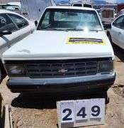 1987  CHEVROLET  S-10  1/2 TON  PICKUP  151,435 MILES