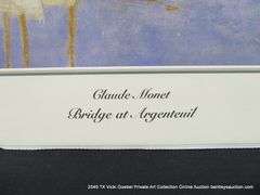 "BRIDGE AT ARGENTEUIT"