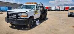1996  FORD  F-350 TRUCK  STAKE BED, 4WD  UNKNOWN
