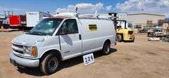 1998  CHEVROLET  EXPRESS  3/4 TON  CARGO VAN  UNKNOWN