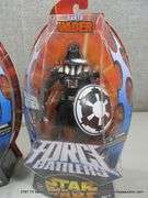 FORCE BATTLERS STAR WARS EMPEROR PALPATIVE & DARTH VADER (HASBRO) (2X MONEY)
