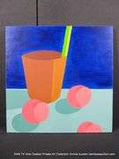 PEACHES & VASE