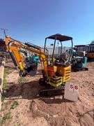 2025 CFG MINI EXCAVATOR MODEL: MX12RX - RATO GASOLINE ENGINE, S/N: MX12RX2025J000487 (KEY)