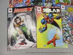 COMIC GRAB BAG: VALIANT/MAGNUS & NEXUS
