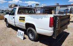 1993  CHEVROLET  GMT-400  1/2 TON  PICKUP W/ LIFT GATE  140,327 MILES