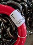 2024/2025 7' DOUBLE LEGS LIFTING CHAIN SLING 5/16" 7' MODEL: LHR-G80,