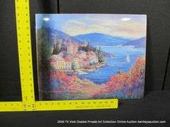 MEDITERRANEAN VIEW LANDSCAPE