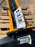 2025 WOLVERINE SKID STEER CONCRETE BREAKER ATTACHMENT MODEL: CB-11-750F