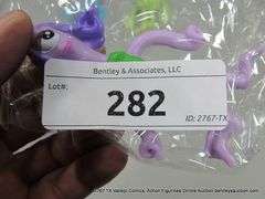 2001 KELLOGS DISNEY PIXAR MONSTERS INC FIGURES (LOT: 4)