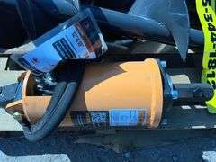 2025 WOLVERINE SKID STEER AUGER DRIVE & BIT ATTACHMENT MODEL: ADB-13-1218R,