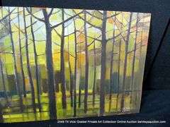 UNKNOWN: FOREST AUTUMN TREES