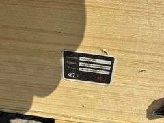 2025 ALL METAL SINGLE GARAGE METAL SHED MODEL: K1220, 12' X 20'