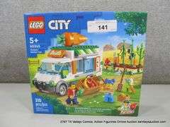 LEGO CITY FARMERS MARKET VAN 310 PCS