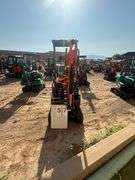 2025 CFG MINI EXCAVATOR MODEL: MX15RX - RATO GASOLINE ENGINE, S/N: MX15RX2025X000485 (KEY)