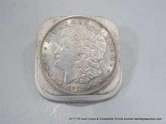 1921 MORGAN SILVER DOLLAR
