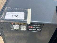 2025 WOLVERINE SKID STEER TILLER ATTACHMENT MODEL: TL-12-72W,