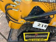 2024/2025 AGT COMPACT TRACK LOADER MODEL: MX-CRT23 - RATO GASOLINE ENGINE, S/N: MXCRT23M202500005