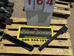 2025 WOLVERINE ADJUSTABLE CLIP-ON PALLET FORK MODEL: TF1-66-4000G, S/N: ZWD202502061-80
