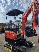 2024/2025 AGT MINI EXCAVATOR MODEL: NT18K - KUBOTA DIESEL ENGINE, S/N: NT18K2025Z0105352