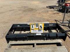 2025 WOLVERINE SKID STEER PALLET FORK FRAME MODEL: PFF3-13-45W