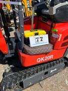 2025 CFG MINI EXCAVATOR MODEL: QK20R - RATO GASOLINE ENGINE, S/N: QK20R202504260099 (KEY)