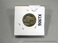 1917-S TYPE 2 BUFFALO NICKEL, FULL HORN