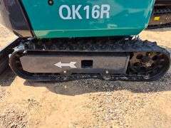 2024/2025 AGT MINI EXCAVATOR MODEL: QK16R - RATO GASOLINE ENGINE, S/N: QK16R202501050203