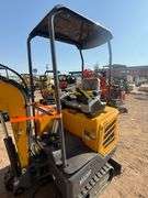 2025 CFG MINI EXCAVATOR MODEL: MX20R - RATO GASOLINE ENGINE, S/N: MX20R2025X0000081 (KEY)