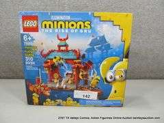 LEGO RISE OF GRU MINIONS KUNG FU BATTLE 310 PCS