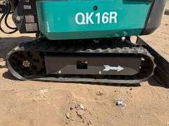 2025 CFG MINI EXCAVATOR MODEL: QK16R - RATO GASOLINE ENGINE, S/N: QK16R202504260493 (KEY)