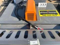 2025 WOLVERINE SKID STEER BRUSH CUTTER ATTACHMENT MODEL: BC-13-72W, 72"