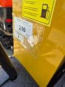 2024/2025 AGT MINI EXCAVATOR MODEL: H15R - 420CC GASOLINE ENGINE, S/N: H15R20241231V0683