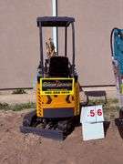 2025 CFG MINI EXCAVATOR MODEL: MX12RX - RATO GASOLINE ENGINE, S/N: MX12RX2025J000487 (KEY)