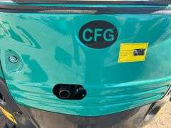 2025 CFG MINI EXCAVATOR MODEL: QK16R - RATO GASOLINE ENGINE, S/N: QK16R202505010529 (KEY)