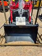 2024/2025 AGT SKID STEER LOADER MODEL: YSRT14 - RATO GASOLINE ENGINE, S/N: YSRT142025L010114