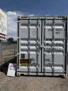 2025 4-SIDE DOOR 40' HIGH CUBE CONTAINER, CFGU 403513 0 (NO KEY OR TITLE)