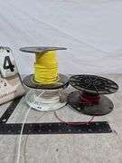 3: SPOOLS OF WIRE, 3 X MONEY
