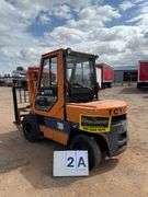 TOYOTA FORKLIFT 15651, MODEL: E9C 5845-01, S# 910781, 02-5FD40