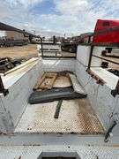 CLARK UTILITY TRUCK BED - FADED/RUST PAINT AND NORMAL WEAR & TEAR ON BODY - WHITE