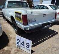 1987  CHEVROLET  S-10  1/2 TON  PICKUP  151,435 MILES