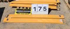 2025 WOLVERINE PALLET FORKS EXTENSIONS MODEL: EX-66-84L, 84"